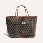 Goyard Saint Louis GM Bag Lnitials